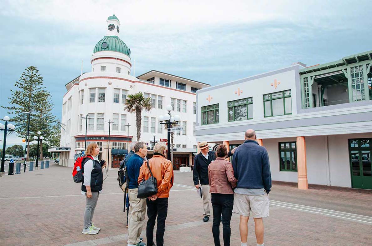 Art Deco Architecture in Napier