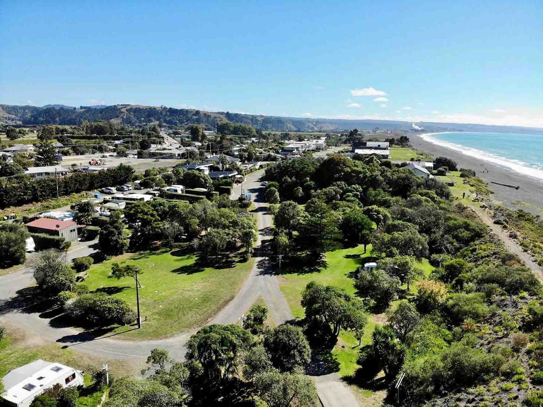 Holiday Park in Napier