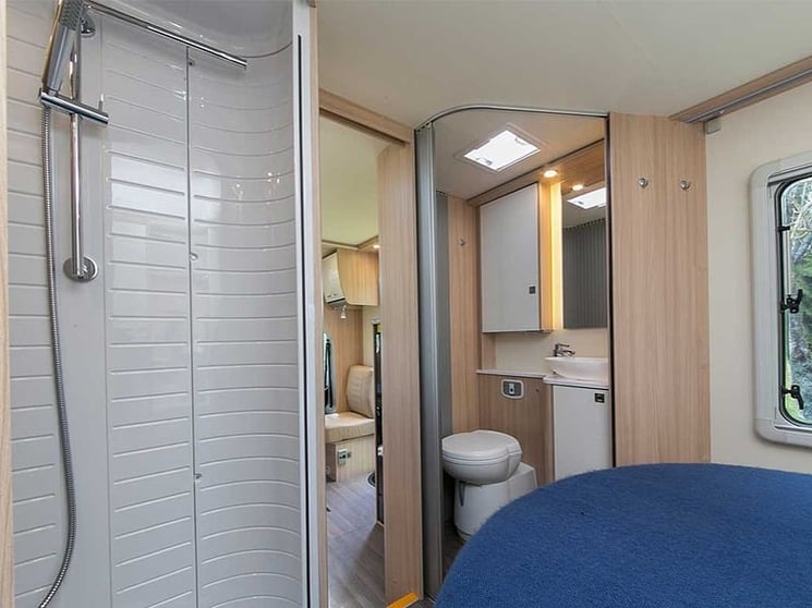 RV shower 