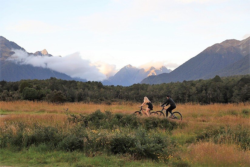 Biking on your NZ Campervan holiday