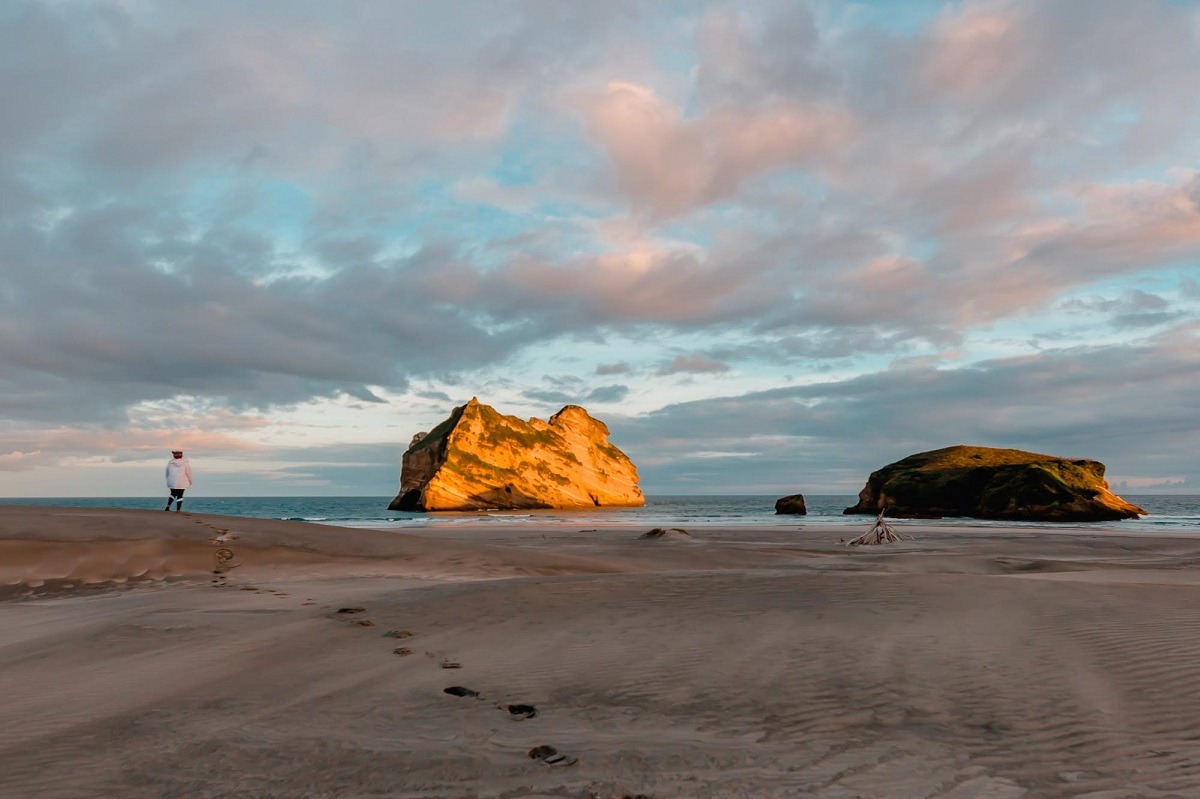 Cape Farewell, New Zealand