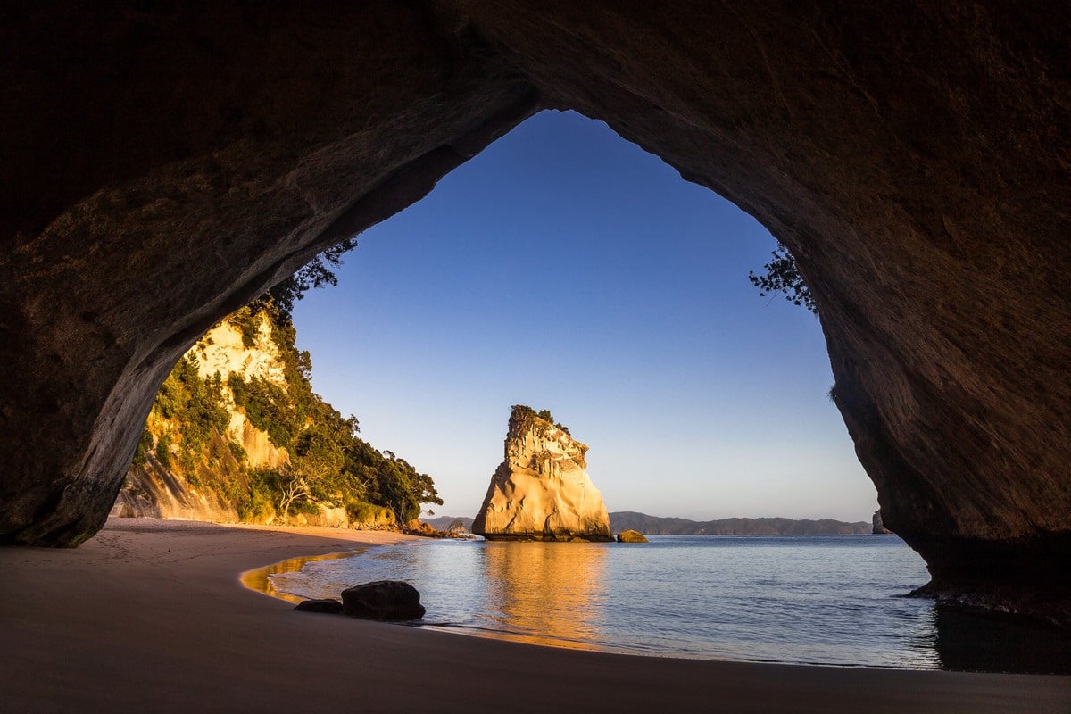 Cathedral Cove Coromandel New Zealand