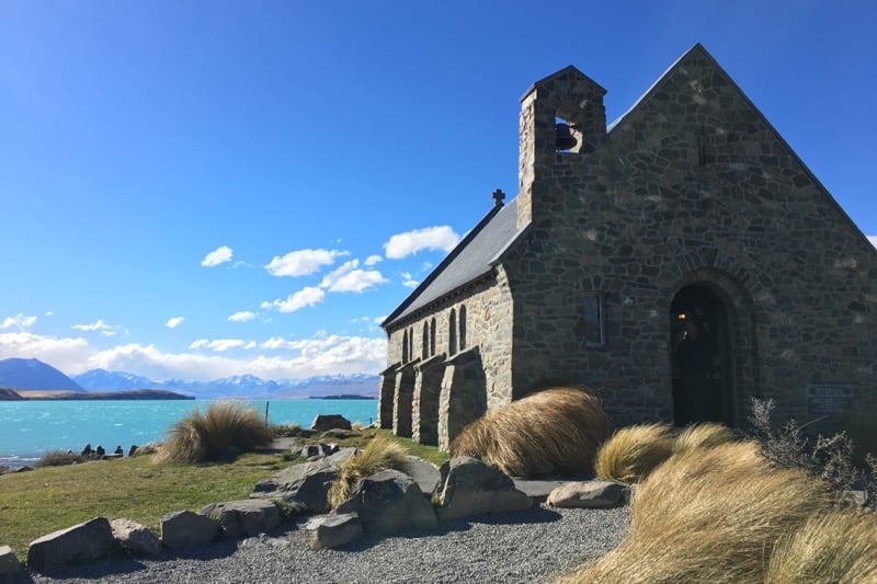 Church of the Good Shepherd Lake Tekapo