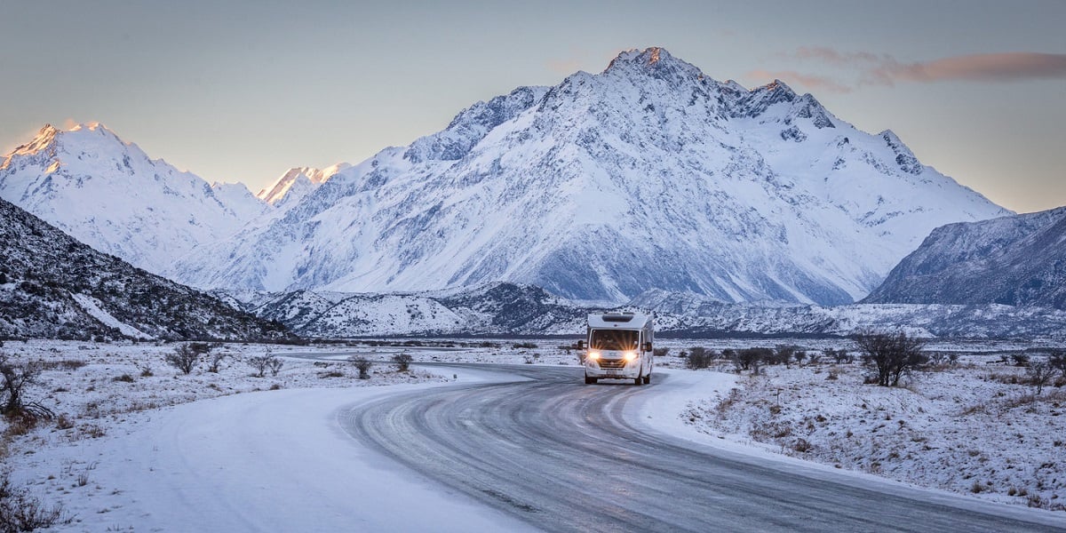 Driving to the conditions on NZ roads