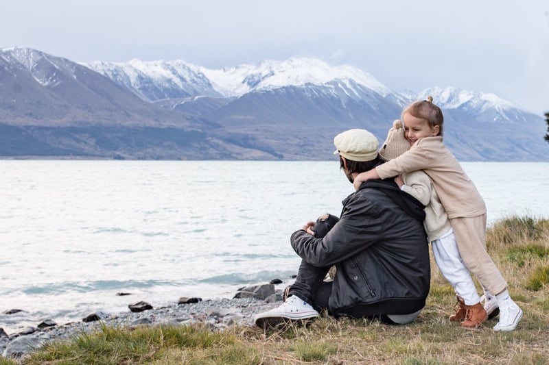 Family holiday in New Zealand