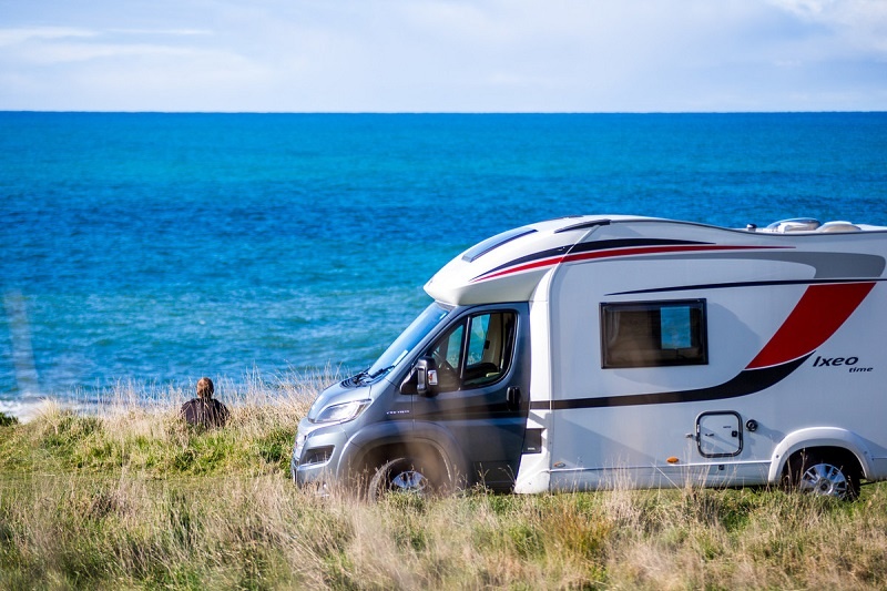 Getting close to nature when hiring a motorhome in New Zealand