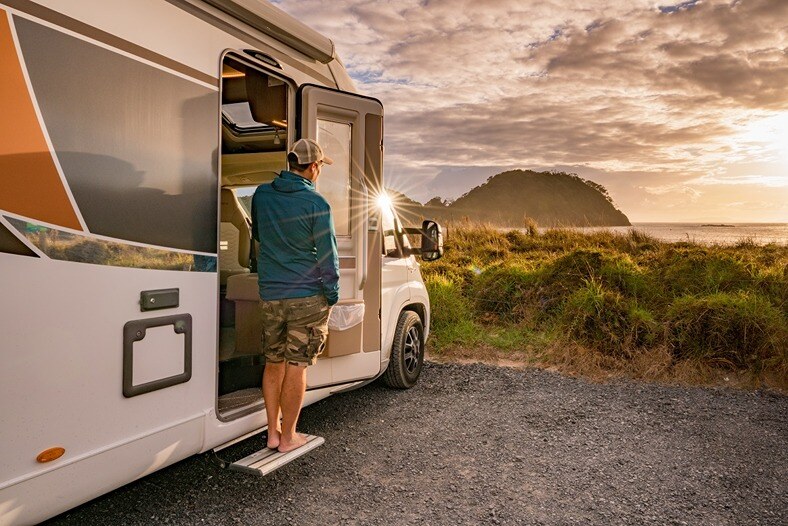 Greeting the Day at Matapouri Bay