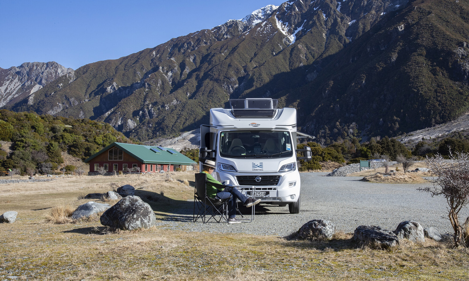 Freedom camping NZ