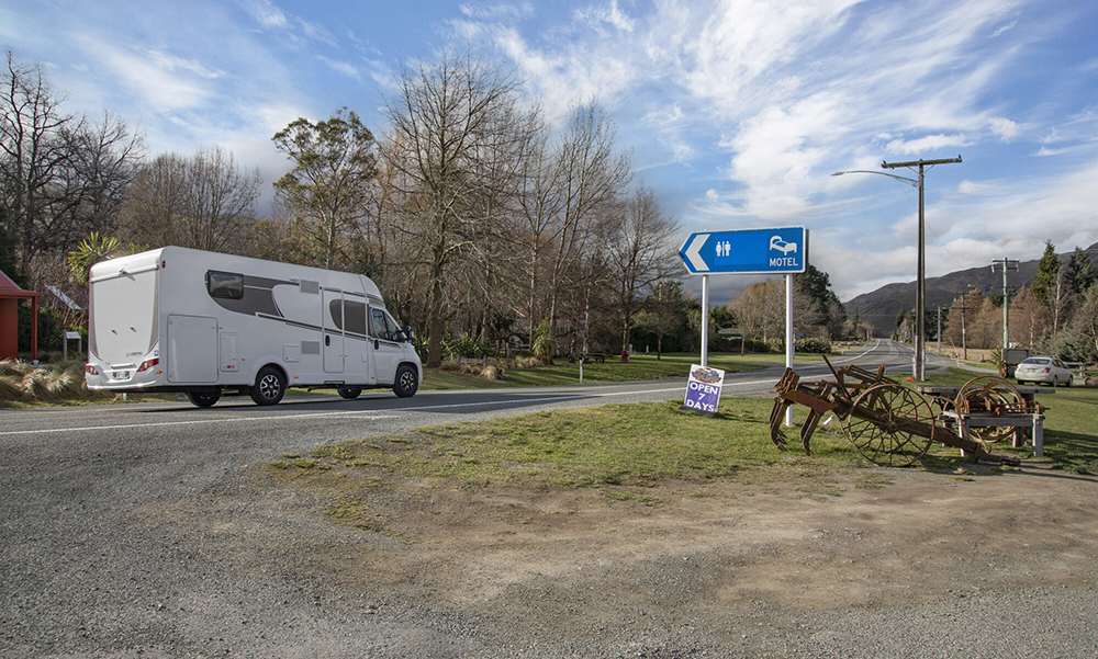 Roadtrip in NZ