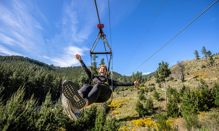 Christchurch Zipline