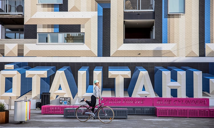 Exploring Christchurch by bike