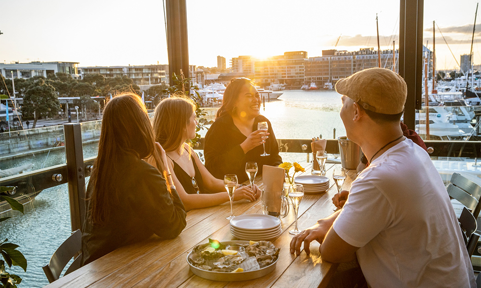 Dining out in Auckland