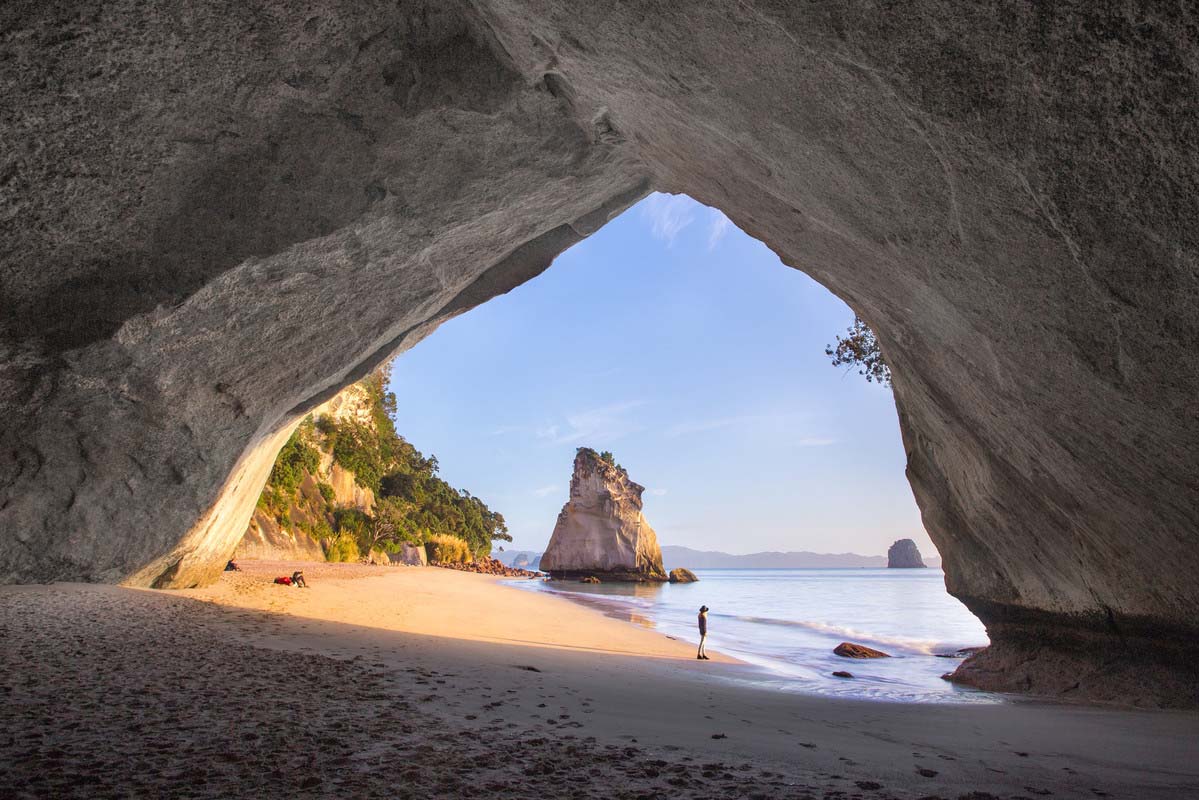 Cathedral Cove