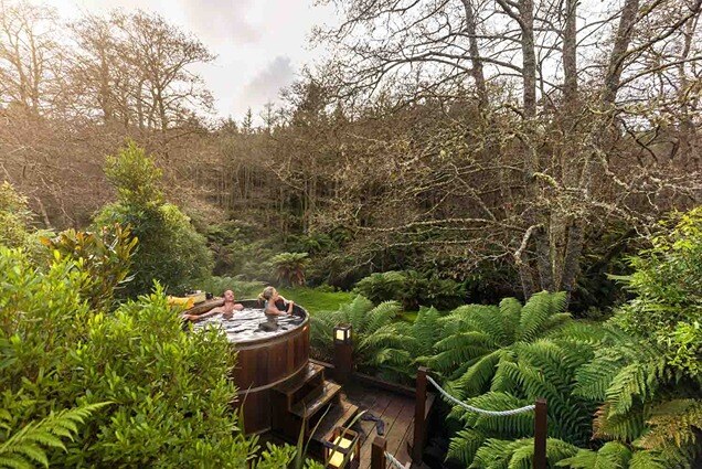 Secret Spot Hot Tub Rotorua 