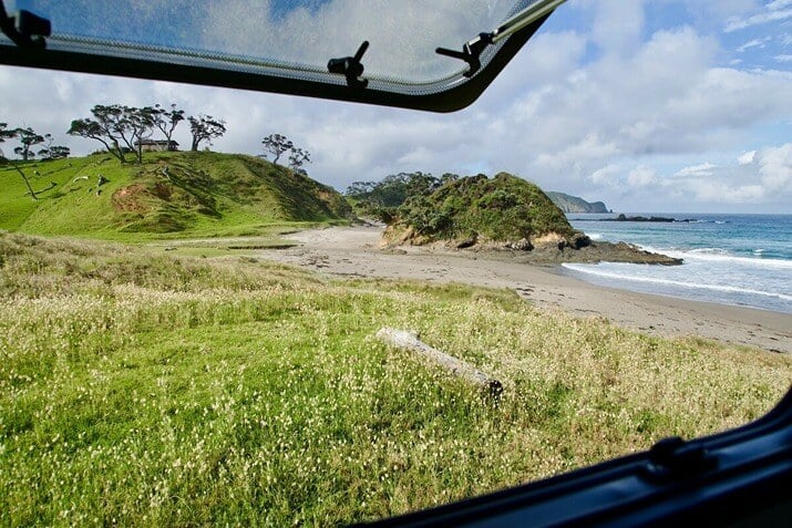 Freedom camping North Island