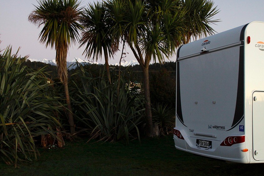 Okarito Lagoon Campsite