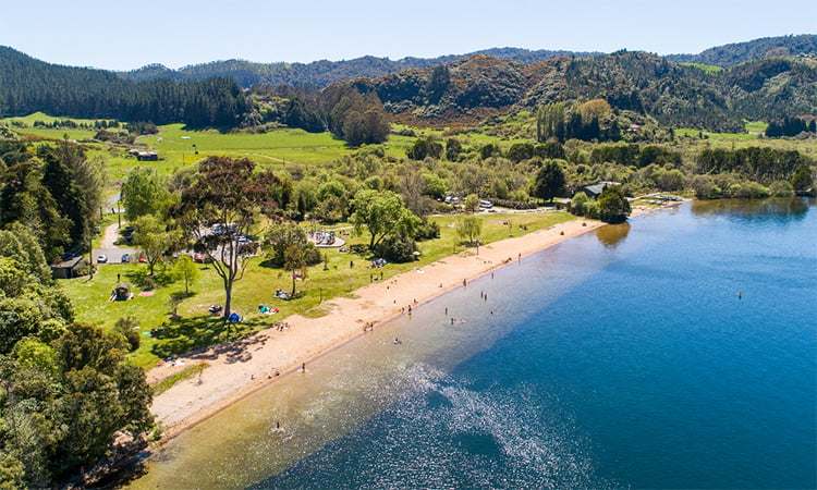 Lake Okareka Boyes Beach 750x450