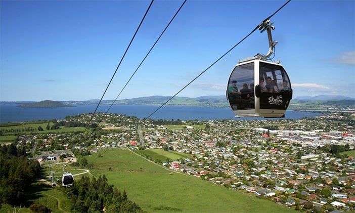 Skyline Rotorua Gondola 750x450