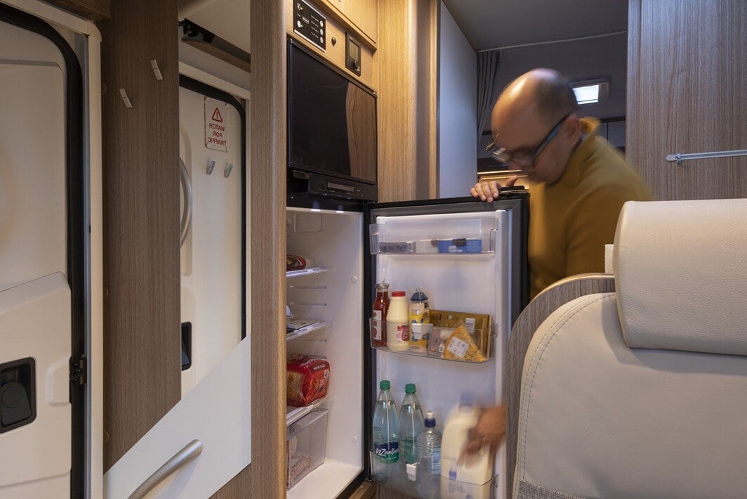 Motorhome Fridge