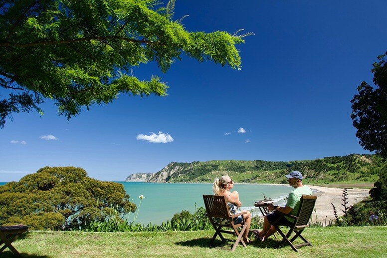 Motorhome parking spot North Island