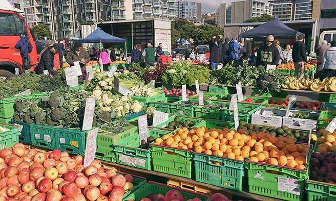 Harbourside Market Wellington