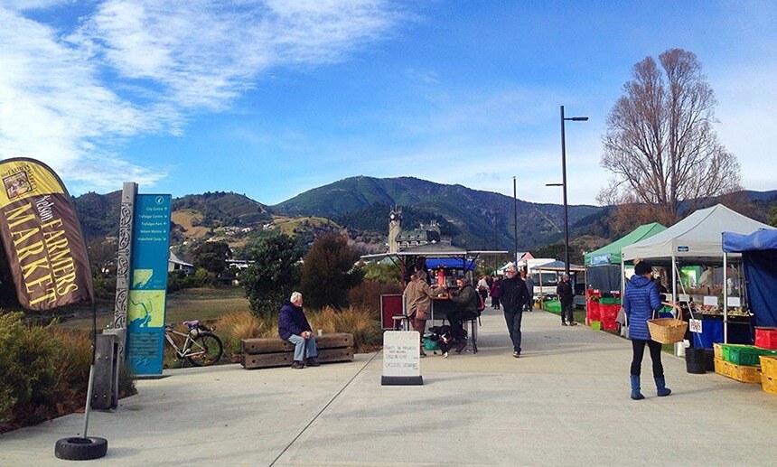 Nelson Farmers Market