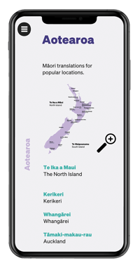 App on mobile_Kia Rere