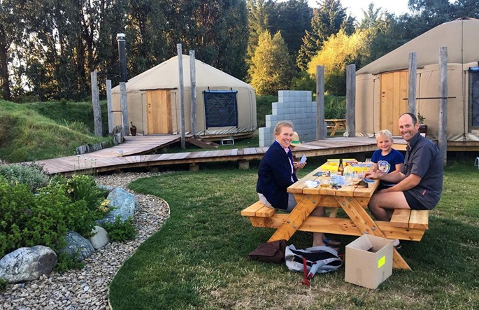 Oasis Yurt Lodge