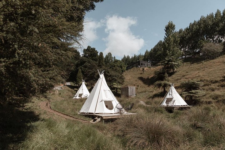 Tepee Matakana