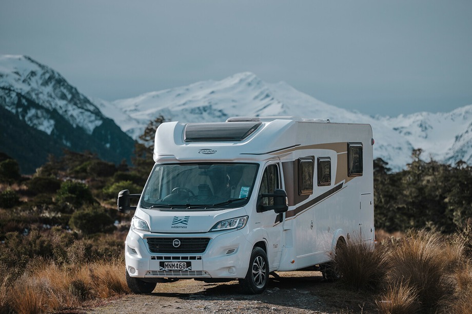 A luxury Wilderness motorhome