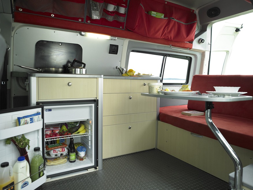 Basic campervan fit out