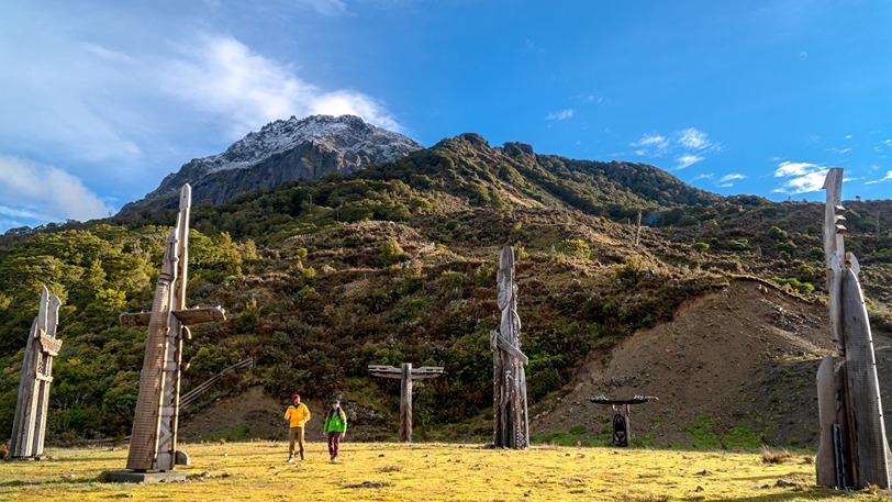 Mount Hikurangi - TNZ (Eric Hanson)