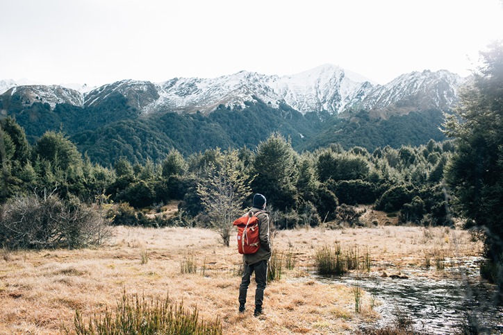 Pack light rainwear during hikes