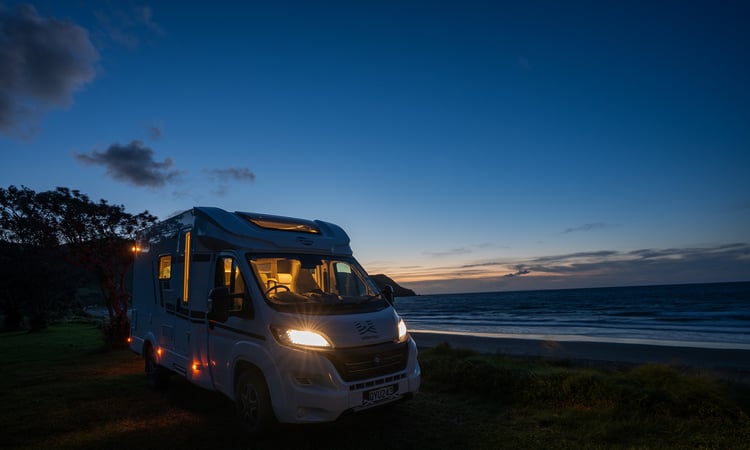 Adam Kubicek_AK_Port Jackson Campsite_