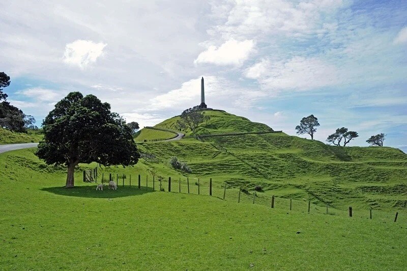 Stunning One Tree Hill from below