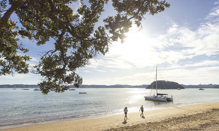Paihia, Bay of Islands, Northland, credit to Miles Holden (TNZ)