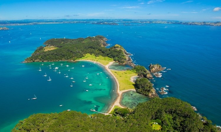 Roberton Island, Bay of Islands, credit to Northland NZ