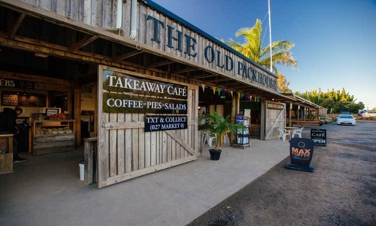 The Old Packhouse Markets, credit to Northland NZ