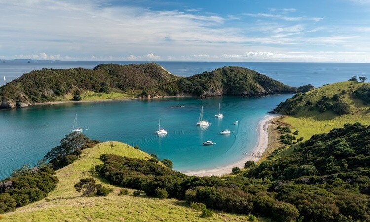 Waewaetorea Passage in the Bay of Islands, credit to Northland NZ
