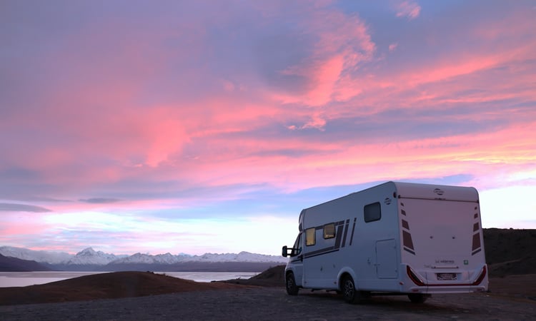 Evan Cheung_ Lake Pukaki Freedom Camping 2025
