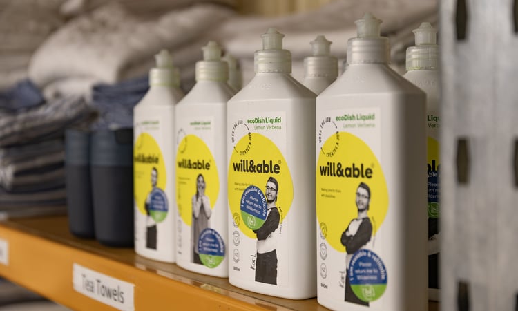 wilderness Will & Able bottles