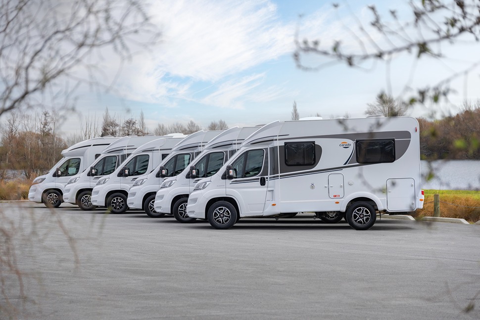 Wilderness Motorhomes Rental Fleet