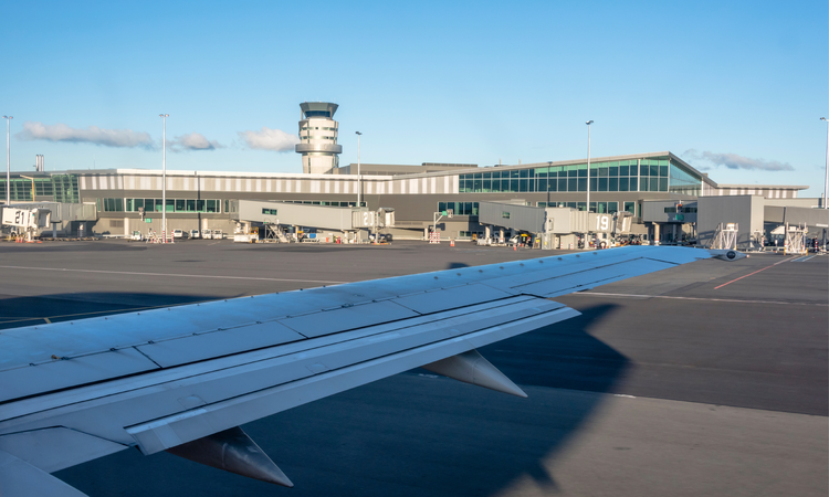 Christchurch airport