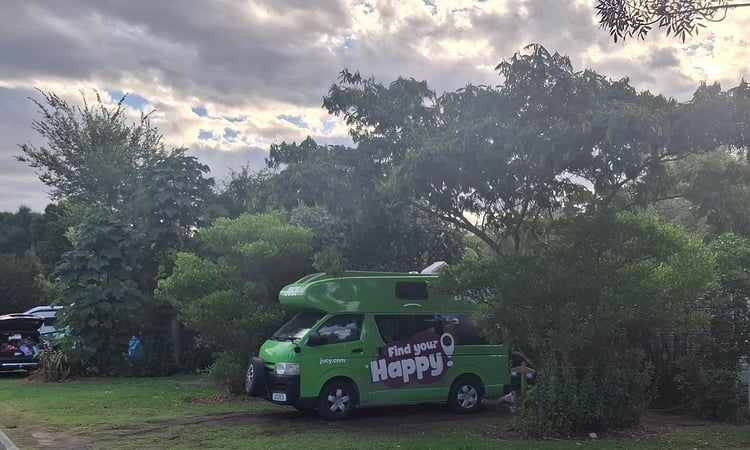 JUCY camper