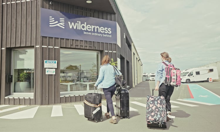 Wilderness Christchurch base