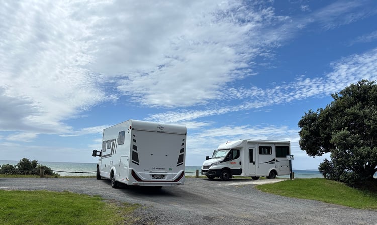 Wilderness and Apollo motorhomes