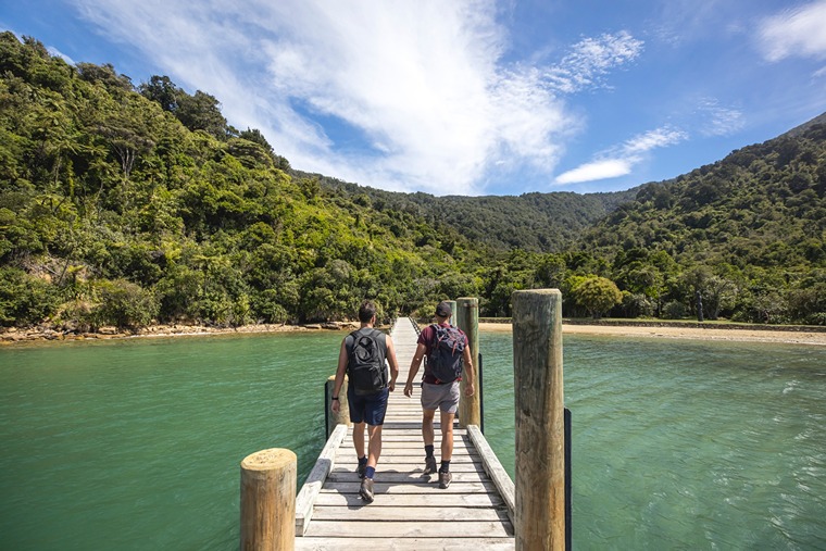Queen Charlotte Track - TNZ (Miles Holden)