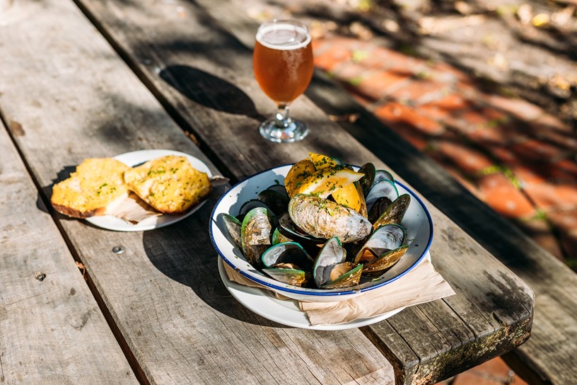 Mussel by Neat Places