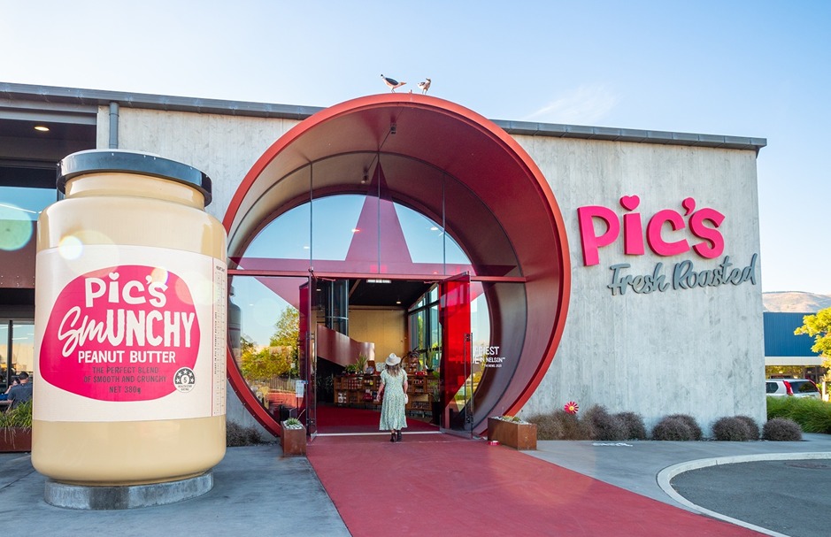 Pic-s Peanut Butter World, taken by Bare Kiwi, credit www.nelsontasman.nz