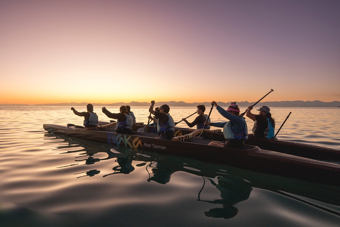 Abel Tasman Kayak - TNZ (Miles Holden)